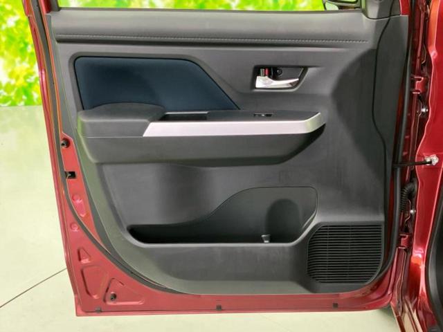 ルーミー カスタムG 新品タイヤ/保証書/純正 9インチ SDナビ/衝突安全装置/両側電動スライドドア/パノラミックビューモニター/ドライブレコーダー 社外/ヘッドランプ LED/Bluetooth接続/ETC 禁煙車(21枚目)