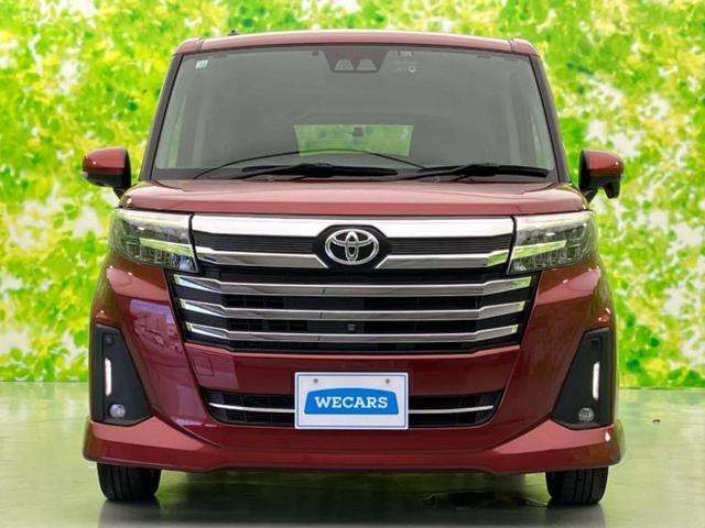 ルーミー カスタムG 新品タイヤ/保証書/純正 9インチ SDナビ/衝突安全装置/両側電動スライドドア/パノラミックビューモニター/ドライブレコーダー 社外/ヘッドランプ LED/Bluetooth接続/ETC 禁煙車(44枚目)