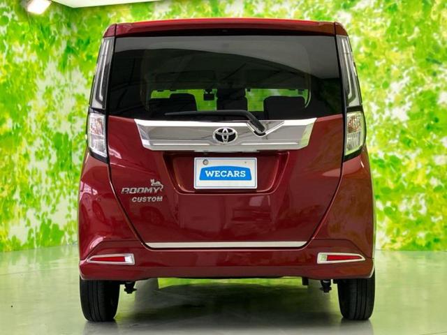 ルーミー カスタムG 新品タイヤ/保証書/純正 9インチ SDナビ/衝突安全装置/両側電動スライドドア/パノラミックビューモニター/ドライブレコーダー 社外/ヘッドランプ LED/Bluetooth接続/ETC 禁煙車(45枚目)