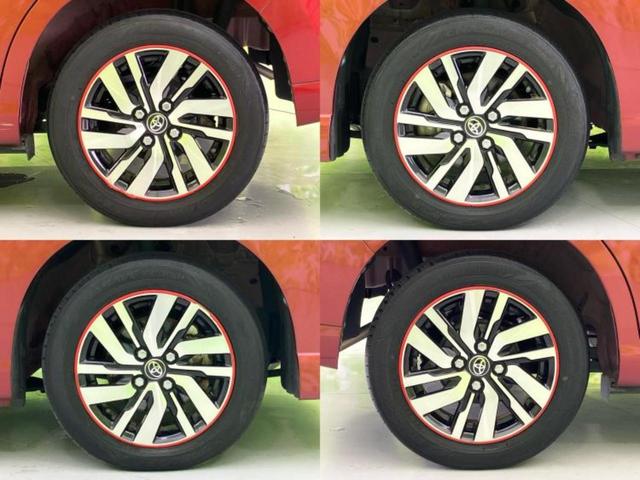 ルーミー カスタムG 新品タイヤ/保証書/純正 9インチ SDナビ/衝突安全装置/両側電動スライドドア/パノラミックビューモニター/ドライブレコーダー 社外/ヘッドランプ LED/Bluetooth接続/ETC 禁煙車(51枚目)