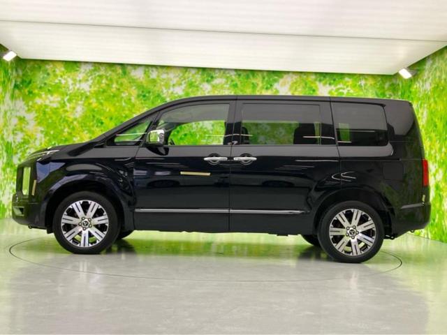 デリカＤ：５ ４ＷＤ　Ｐ　新品タイヤ／保証書／社外　９インチ　ＳＤナビ／イーアシスト（ミツビシ）／両側電動スライドドア／シートヒーター　前席／マルチアラウンドモニター／車線逸脱防止支援システム／電動バックドア　４ＷＤ　ＥＴＣ（2枚目）