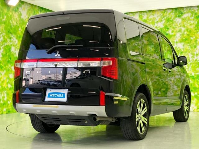 デリカＤ：５ ４ＷＤ　Ｐ　新品タイヤ／保証書／社外　９インチ　ＳＤナビ／イーアシスト（ミツビシ）／両側電動スライドドア／シートヒーター　前席／マルチアラウンドモニター／車線逸脱防止支援システム／電動バックドア　４ＷＤ　ＥＴＣ（3枚目）