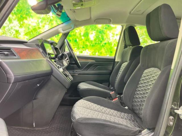 デリカＤ：５ ４ＷＤ　Ｐ　新品タイヤ／保証書／社外　９インチ　ＳＤナビ／イーアシスト（ミツビシ）／両側電動スライドドア／シートヒーター　前席／マルチアラウンドモニター／車線逸脱防止支援システム／電動バックドア　４ＷＤ　ＥＴＣ（7枚目）