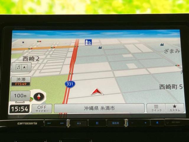 デリカＤ：５ ４ＷＤ　Ｐ　新品タイヤ／保証書／社外　９インチ　ＳＤナビ／イーアシスト（ミツビシ）／両側電動スライドドア／シートヒーター　前席／マルチアラウンドモニター／車線逸脱防止支援システム／電動バックドア　４ＷＤ　ＥＴＣ（10枚目）