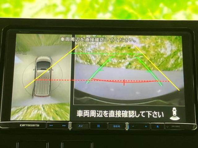 デリカＤ：５ ４ＷＤ　Ｐ　新品タイヤ／保証書／社外　９インチ　ＳＤナビ／イーアシスト（ミツビシ）／両側電動スライドドア／シートヒーター　前席／マルチアラウンドモニター／車線逸脱防止支援システム／電動バックドア　４ＷＤ　ＥＴＣ（12枚目）