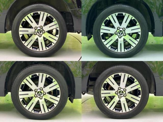 デリカＤ：５ ４ＷＤ　Ｐ　新品タイヤ／保証書／社外　９インチ　ＳＤナビ／イーアシスト（ミツビシ）／両側電動スライドドア／シートヒーター　前席／マルチアラウンドモニター／車線逸脱防止支援システム／電動バックドア　４ＷＤ　ＥＴＣ（56枚目）