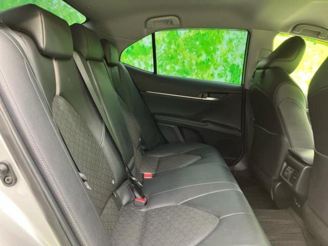 カムリ ＷＳレザーパッケージ　ＴＲＤエアロ／保証書／純正　８インチ　ＳＤナビ／トヨタセーフティセンス／シートヒーター／車線逸脱防止支援システム／シート　合皮／ドライブレコーダー　社外／ヘッドランプ　ＬＥＤ／ＵＳＢジャック　禁煙車（5枚目）