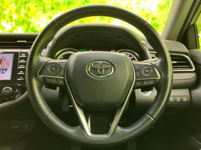 カムリ ＷＳレザーパッケージ　ＴＲＤエアロ／保証書／純正　８インチ　ＳＤナビ／トヨタセーフティセンス／シートヒーター／車線逸脱防止支援システム／シート　合皮／ドライブレコーダー　社外／ヘッドランプ　ＬＥＤ／ＵＳＢジャック　禁煙車（15枚目）