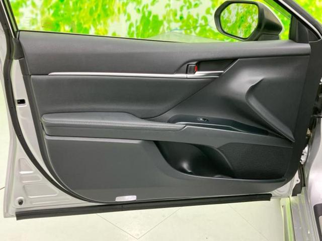 カムリ ＷＳレザーパッケージ　ＴＲＤエアロ／保証書／純正　８インチ　ＳＤナビ／トヨタセーフティセンス／シートヒーター／車線逸脱防止支援システム／シート　合皮／ドライブレコーダー　社外／ヘッドランプ　ＬＥＤ／ＵＳＢジャック　禁煙車（20枚目）