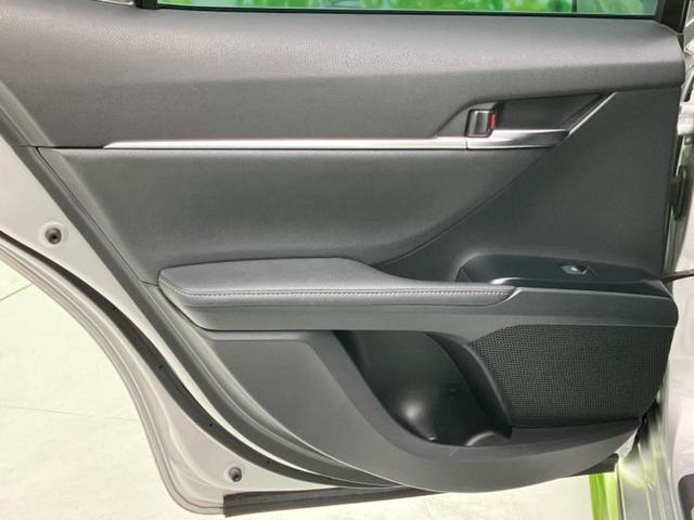 カムリ ＷＳレザーパッケージ　ＴＲＤエアロ／保証書／純正　８インチ　ＳＤナビ／トヨタセーフティセンス／シートヒーター／車線逸脱防止支援システム／シート　合皮／ドライブレコーダー　社外／ヘッドランプ　ＬＥＤ／ＵＳＢジャック　禁煙車（22枚目）