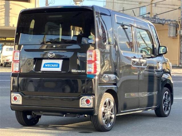 ウェイク ＧターボレジャーエディションＳＡ２　社外　ＳＤナビ／スマートアシスト（トヨタ・ダイハツ）／両側電動スライドドア／車線逸脱防止支援システム／パーキングアシスト　バックガイド／ヘッドランプ　ＬＥＤ／Ｂｌｕｅｔｏｏｔｈ接続　ターボ　ＥＴＣ（3枚目）