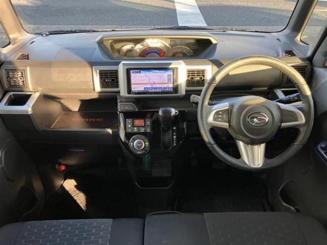 ウェイク ＧターボレジャーエディションＳＡ２　社外　ＳＤナビ／スマートアシスト（トヨタ・ダイハツ）／両側電動スライドドア／車線逸脱防止支援システム／パーキングアシスト　バックガイド／ヘッドランプ　ＬＥＤ／Ｂｌｕｅｔｏｏｔｈ接続　ターボ　ＥＴＣ（4枚目）