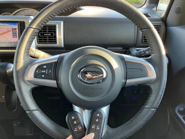 ウェイク ＧターボレジャーエディションＳＡ２　社外　ＳＤナビ／スマートアシスト（トヨタ・ダイハツ）／両側電動スライドドア／車線逸脱防止支援システム／パーキングアシスト　バックガイド／ヘッドランプ　ＬＥＤ／Ｂｌｕｅｔｏｏｔｈ接続　ターボ　ＥＴＣ（17枚目）