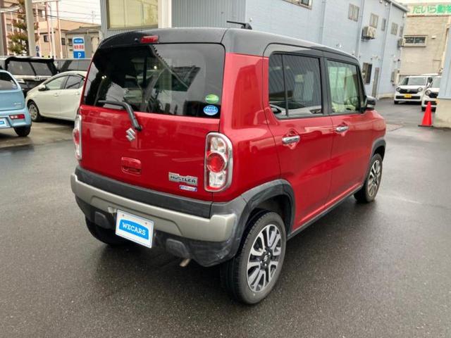 ハスラー J 保証書/衝突安全装置/シートヒーター/車線逸脱防止支援システム/ヘッドランプ HID/Bluetooth接続/ETC/EBD付ABS/横滑り防止装置/アイドリングストップ/エアバッグ 運転席(3枚目)