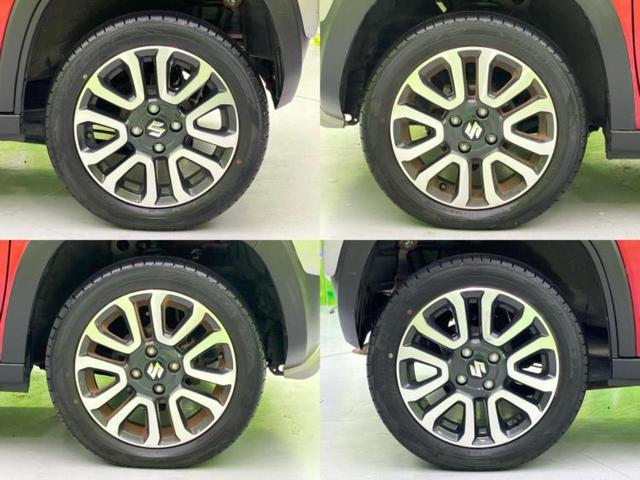 ハスラー Ｊ　保証書／衝突安全装置／シートヒーター／車線逸脱防止支援システム／ヘッドランプ　ＨＩＤ／Ｂｌｕｅｔｏｏｔｈ接続／ＥＴＣ／ＥＢＤ付ＡＢＳ／横滑り防止装置／アイドリングストップ／エアバッグ　運転席（40枚目）