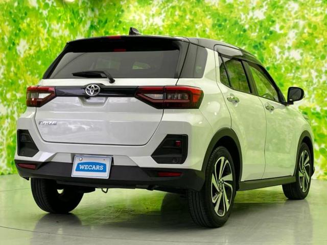 ライズ Ｚ　新品タイヤ／保証書／純正　ＳＤナビ／トヨタセーフティセンス／シートヒーター／車線逸脱防止支援システム／ドライブレコーダー　前後／ヘッドランプ　ＬＥＤ／ＵＳＢジャック／Ｂｌｕｅｔｏｏｔｈ接続　禁煙車（3枚目）