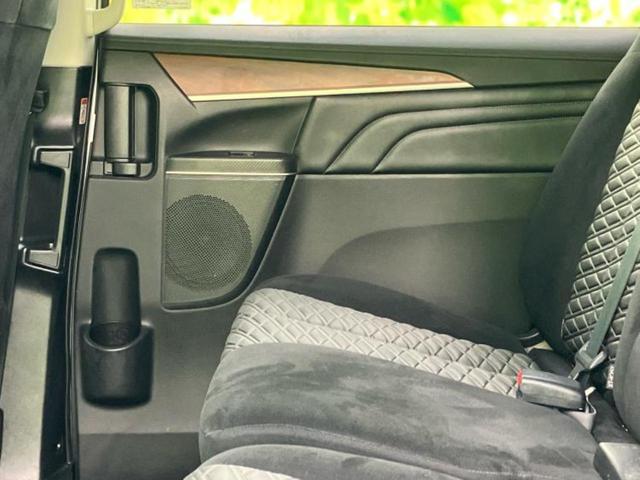 デリカＤ：５ ４ＷＤ　Ｐ　新品タイヤ／保証書／社外　９インチ　ＳＤナビ／衝突安全装置／両側電動スライドドア／シートヒーター／全方位モニター／車線逸脱防止支援システム／電動バックドア／ヘッドランプ　ＬＥＤ　衝突被害軽減システム（24枚目）