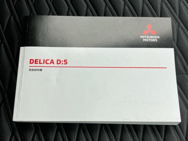 デリカＤ：５ ４ＷＤ　Ｐ　新品タイヤ／保証書／社外　９インチ　ＳＤナビ／衝突安全装置／両側電動スライドドア／シートヒーター／全方位モニター／車線逸脱防止支援システム／電動バックドア／ヘッドランプ　ＬＥＤ　衝突被害軽減システム（33枚目）