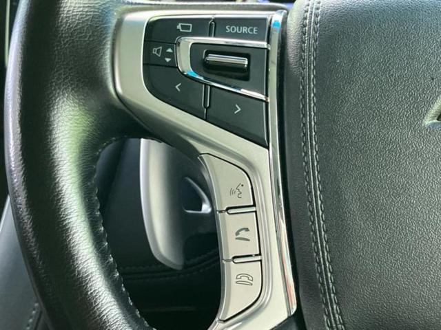 デリカＤ：５ ４ＷＤ　Ｐ　新品タイヤ／保証書／社外　９インチ　ＳＤナビ／衝突安全装置／両側電動スライドドア／シートヒーター／全方位モニター／車線逸脱防止支援システム／電動バックドア／ヘッドランプ　ＬＥＤ　衝突被害軽減システム（43枚目）