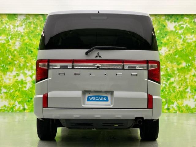 デリカＤ：５ ４ＷＤ　Ｐ　新品タイヤ／保証書／社外　９インチ　ＳＤナビ／衝突安全装置／両側電動スライドドア／シートヒーター／全方位モニター／車線逸脱防止支援システム／電動バックドア／ヘッドランプ　ＬＥＤ　衝突被害軽減システム（50枚目）