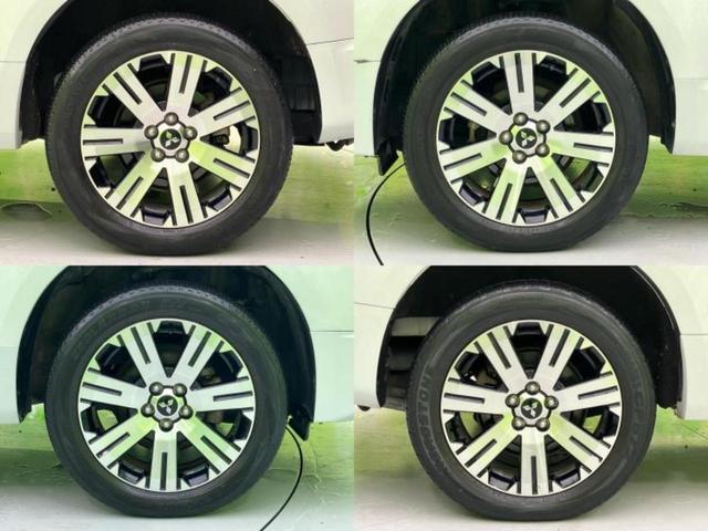 デリカＤ：５ ４ＷＤ　Ｐ　新品タイヤ／保証書／社外　９インチ　ＳＤナビ／衝突安全装置／両側電動スライドドア／シートヒーター／全方位モニター／車線逸脱防止支援システム／電動バックドア／ヘッドランプ　ＬＥＤ　衝突被害軽減システム（56枚目）