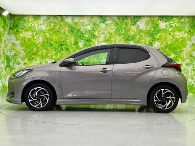 ヤリス ハイブリッドＧ　モデリスタエアロ／ディスプレイオーディオ／トヨタセーフティセンス／パノラミックビューモニター／車線逸脱防止支援システム／ヘッドランプ　ＬＥＤ／Ｂｌｕｅｔｏｏｔｈ接続／ＥＴＣ／ＥＢＤ付ＡＢＳ　フルエアロ（2枚目）