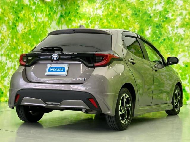 ヤリス ハイブリッドＧ　モデリスタエアロ／ディスプレイオーディオ／トヨタセーフティセンス／パノラミックビューモニター／車線逸脱防止支援システム／ヘッドランプ　ＬＥＤ／Ｂｌｕｅｔｏｏｔｈ接続／ＥＴＣ／ＥＢＤ付ＡＢＳ　フルエアロ（3枚目）