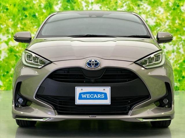 ヤリス ハイブリッドＧ　モデリスタエアロ／ディスプレイオーディオ／トヨタセーフティセンス／パノラミックビューモニター／車線逸脱防止支援システム／ヘッドランプ　ＬＥＤ／Ｂｌｕｅｔｏｏｔｈ接続／ＥＴＣ／ＥＢＤ付ＡＢＳ　フルエアロ（41枚目）