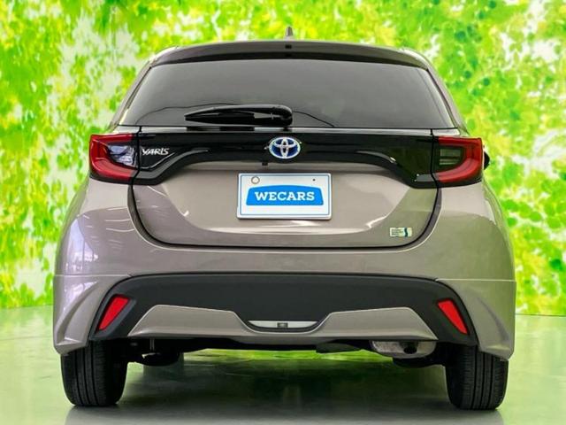 ヤリス ハイブリッドＧ　モデリスタエアロ／ディスプレイオーディオ／トヨタセーフティセンス／パノラミックビューモニター／車線逸脱防止支援システム／ヘッドランプ　ＬＥＤ／Ｂｌｕｅｔｏｏｔｈ接続／ＥＴＣ／ＥＢＤ付ＡＢＳ　フルエアロ（42枚目）