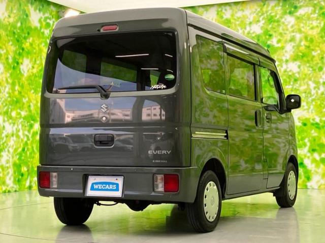 エブリイ ジョインターボ　新品タイヤ／社外　ＳＤナビ／デュアルカメラブレーキサポート（スズキ）／Ｂｌｕｅｔｏｏｔｈ接続／ＥＢＤ付ＡＢＳ／フルセグＴＶ／ＤＶＤ／ターボ／禁煙車／エアバッグ　運転席／エアバッグ　助手席　ＤＶＤ再生（3枚目）