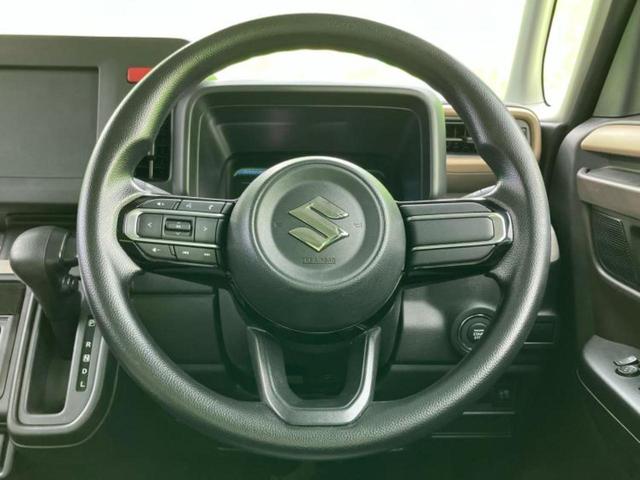 スペーシア ハイブリッドＧ　保証書／セーフティサポート（スズキ）／ヘッドランプ　ＬＥＤ／横滑り防止装置／アイドリングストップ／禁煙車／エアバッグ　運転席／エアバッグ　助手席／パワーウインドウ／エンジンスタートボタン　オートライト（10枚目）
