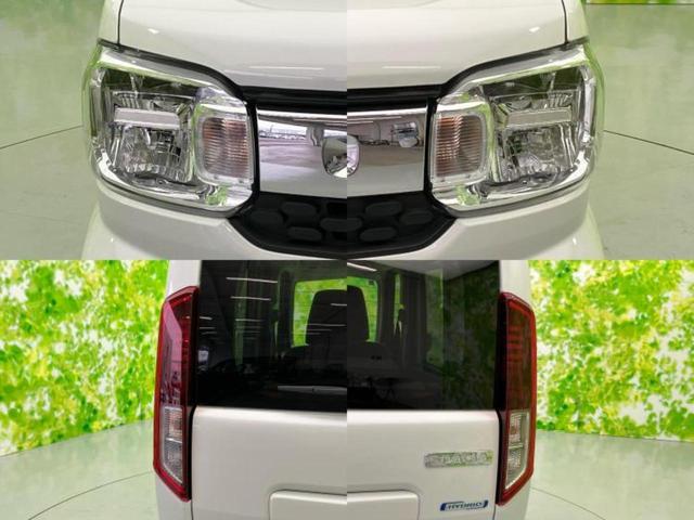 スペーシア ハイブリッドＧ　保証書／セーフティサポート（スズキ）／ヘッドランプ　ＬＥＤ／横滑り防止装置／アイドリングストップ／禁煙車／エアバッグ　運転席／エアバッグ　助手席／パワーウインドウ／エンジンスタートボタン　オートライト（40枚目）