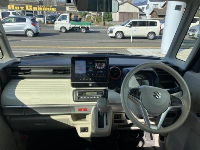 スペーシア ハイブリッドＸ　新品タイヤ／保証書／純正　９インチ　ＳＤナビ／セーフティサポート（スズキ）／両側電動スライドドア／シートヒーター　運転席／全方位モニター／Ｂｌｕｅｔｏｏｔｈ接続／ＥＴＣ／ＥＢＤ付ＡＢＳ／横滑り防止装置（7枚目）