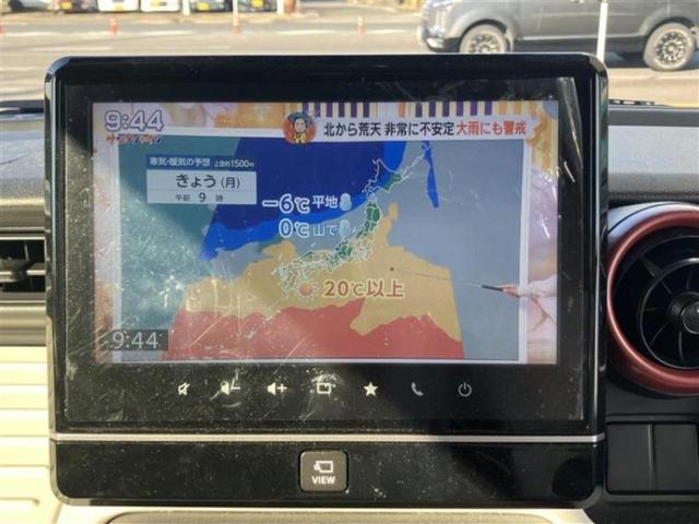 スペーシア ハイブリッドＸ　新品タイヤ／保証書／純正　９インチ　ＳＤナビ／セーフティサポート（スズキ）／両側電動スライドドア／シートヒーター　運転席／全方位モニター／Ｂｌｕｅｔｏｏｔｈ接続／ＥＴＣ／ＥＢＤ付ＡＢＳ／横滑り防止装置（13枚目）