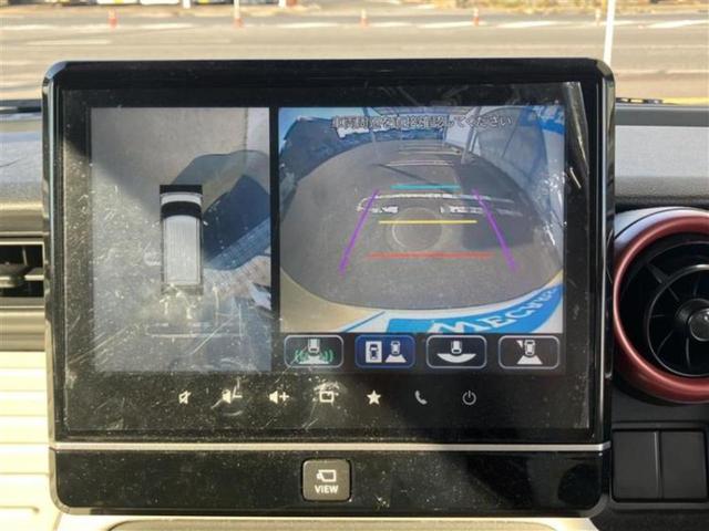 スペーシア ハイブリッドＸ　新品タイヤ／保証書／純正　９インチ　ＳＤナビ／セーフティサポート（スズキ）／両側電動スライドドア／シートヒーター　運転席／全方位モニター／Ｂｌｕｅｔｏｏｔｈ接続／ＥＴＣ／ＥＢＤ付ＡＢＳ／横滑り防止装置（14枚目）