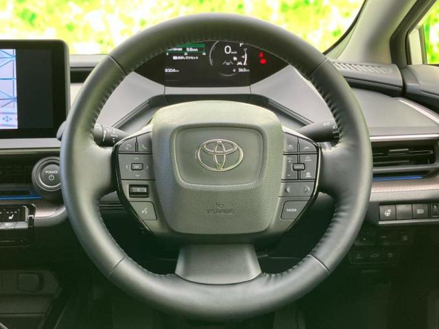 プリウス Ｚ　保証書／ディスプレイオーディオ＋ナビ１２．３インチ／トヨタセーフティセンス／エアーシート　前席／パノラミックビューモニター／車線逸脱防止支援システム／シート　合皮　衝突被害軽減システム　全周囲カメラ（15枚目）