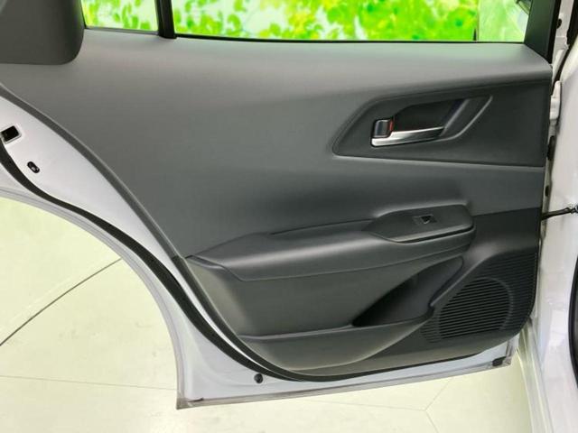 プリウス Ｚ　保証書／ディスプレイオーディオ＋ナビ１２．３インチ／トヨタセーフティセンス／エアーシート　前席／パノラミックビューモニター／車線逸脱防止支援システム／シート　合皮　衝突被害軽減システム　全周囲カメラ（23枚目）