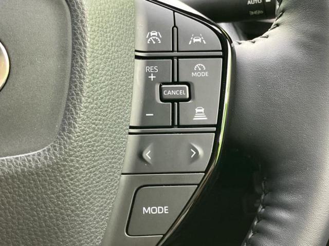 プリウス Ｚ　保証書／ディスプレイオーディオ＋ナビ１２．３インチ／トヨタセーフティセンス／エアーシート　前席／パノラミックビューモニター／車線逸脱防止支援システム／シート　合皮　衝突被害軽減システム　全周囲カメラ（27枚目）