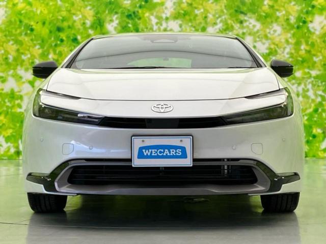 プリウス Ｚ　保証書／ディスプレイオーディオ＋ナビ１２．３インチ／トヨタセーフティセンス／エアーシート　前席／パノラミックビューモニター／車線逸脱防止支援システム／シート　合皮　衝突被害軽減システム　全周囲カメラ（49枚目）