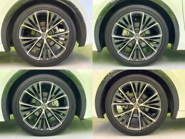 プリウス Ｚ　保証書／ディスプレイオーディオ＋ナビ１２．３インチ／トヨタセーフティセンス／エアーシート　前席／パノラミックビューモニター／車線逸脱防止支援システム／シート　合皮　衝突被害軽減システム　全周囲カメラ（56枚目）