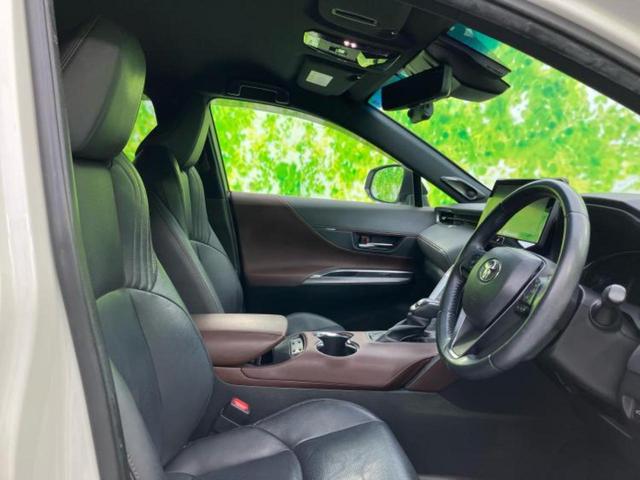 ハリアーハイブリッド Zレザーパッケージ JBL/保証書/ディスプレイオーディオ+ナビ/デジタルインナーミラー/衝突安全装置/シートヒーター/パノラミックビューモニター/車線逸脱防止支援システム/シート 合皮/電動バックドア 全周囲カメラ(4枚目)