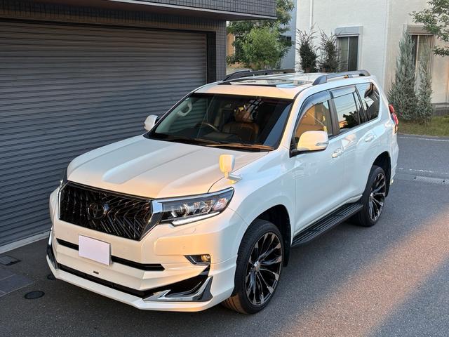 ランドクルーザープラド TX(4枚目)