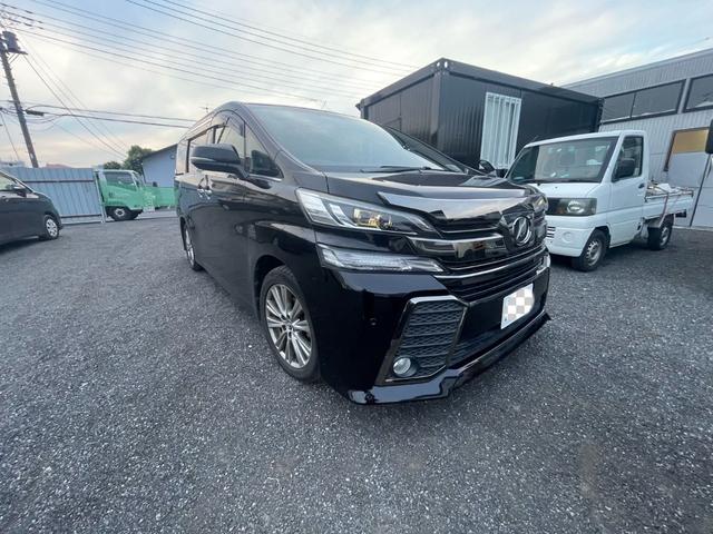 アルファード パワーステアリング,運転席エアバッグ,助手席エアバッグ,ABS,ETC,TV,キーレスエントリー,禁煙車,記録簿,電動リアゲート,左右電動ドア、ハーフレザーシート、Bluetooth接続(2枚目)