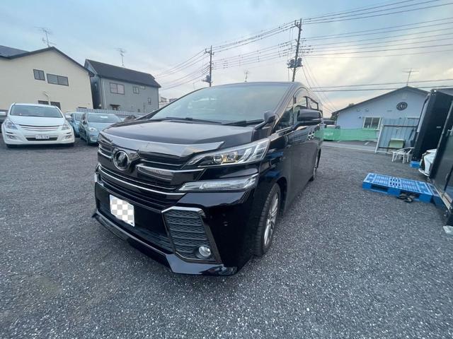 アルファード パワーステアリング,運転席エアバッグ,助手席エアバッグ,ABS,ETC,TV,キーレスエントリー,禁煙車,記録簿,電動リアゲート,左右電動ドア、ハーフレザーシート、Bluetooth接続(3枚目)