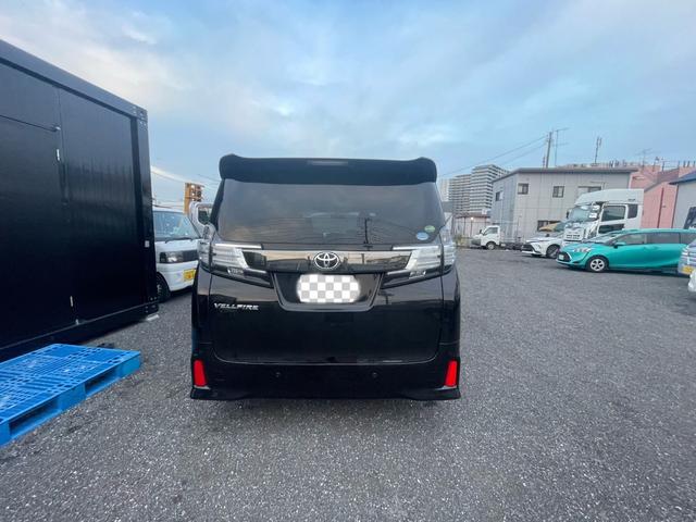 アルファード パワーステアリング,運転席エアバッグ,助手席エアバッグ,ABS,ETC,TV,キーレスエントリー,禁煙車,記録簿,電動リアゲート,左右電動ドア、ハーフレザーシート、Bluetooth接続(4枚目)