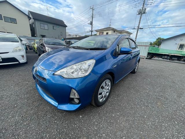 アクア キーレスエントリー,スマートキー,ABS,ETC,TV,Bluetooth接続,1500ccエコカー減税対象車(2枚目)