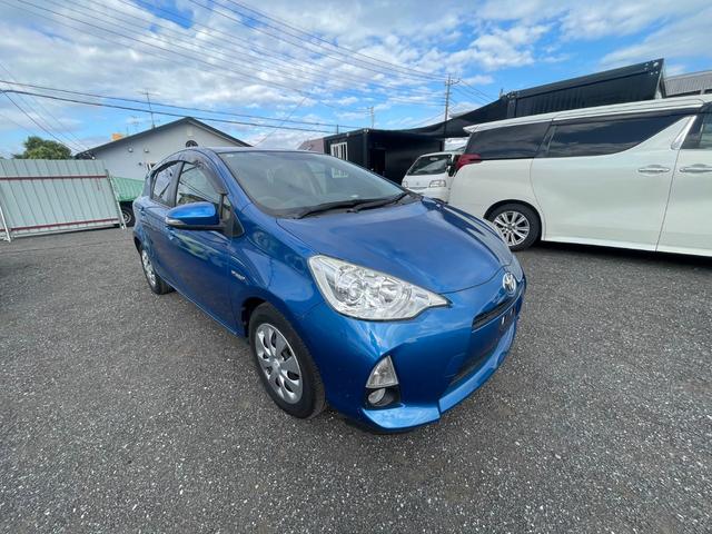 アクア キーレスエントリー,スマートキー,ABS,ETC,TV,Bluetooth接続,1500ccエコカー減税対象車(4枚目)