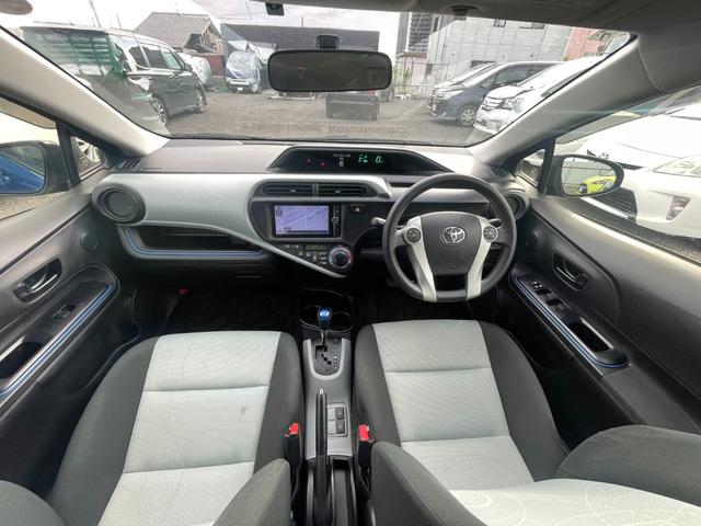 アクア キーレスエントリー,スマートキー,ABS,ETC,TV,Bluetooth接続,1500ccエコカー減税対象車(12枚目)