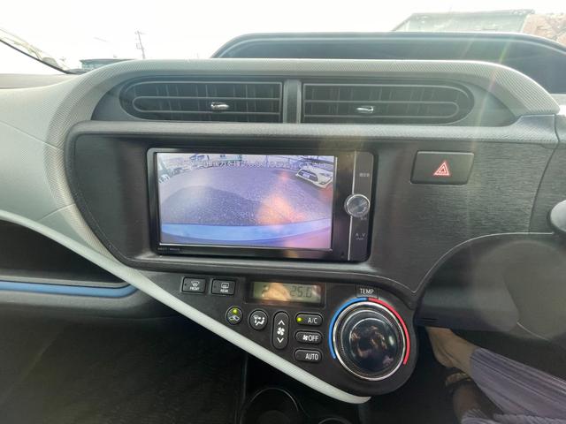 アクア キーレスエントリー,スマートキー,ABS,ETC,TV,Bluetooth接続,1500ccエコカー減税対象車(14枚目)