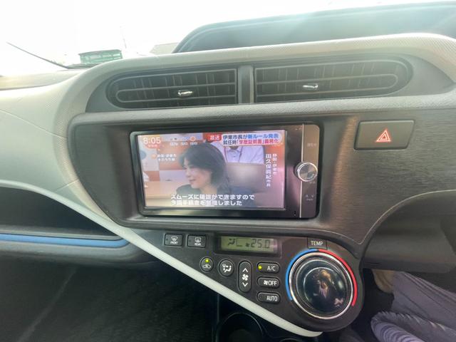 アクア キーレスエントリー,スマートキー,ABS,ETC,TV,Bluetooth接続,1500ccエコカー減税対象車(15枚目)